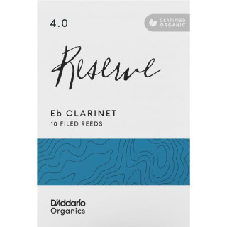 Даддарио Вудвиндс Органический резерв Eb CLAR 4.0 DAddario Woodwinds Organic Reserve Eb CLAR 4.0