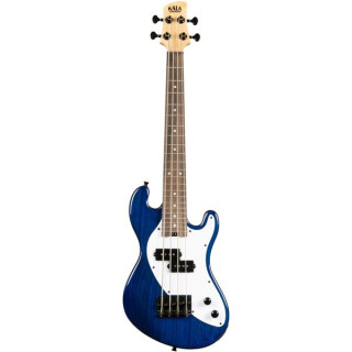 Kala U-Bass Solid Body 4 лада синего цвета Kala U-Bass Solid Body 4 Fret Blue