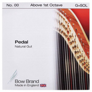 Фирменная педаль Bow Natural Gut G №00 Bow Brand Pedal Natural Gut G No.00