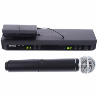 Беспроводная система Shure BLX1288/SM35 Combo S8