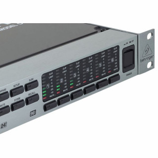 Behringer DCX2496 Ultradrive Pro Behringer DCX2496 Ultradrive Pro