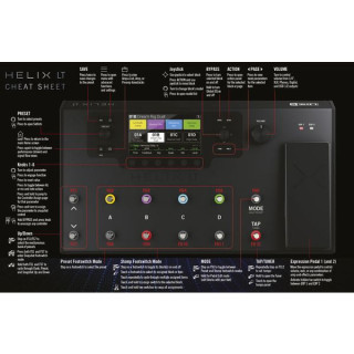 Гитарный процессор Line6 Helix LT Line6 Helix LT Guitar Processor