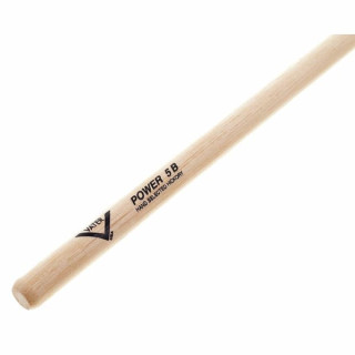 Барабанные палочки Vater 5B Power из дерева Vater 5B Power Drum Sticks Wood