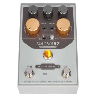 Эффекты происхождения Magma 57 Вибрато и драйв Origin Effects Magma 57 Vibrato & Drive