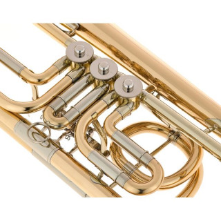 Tavmusic.ru BTR-115 Bb-Бас Труба Thomann BTR-115 Bb-Bass Trumpet