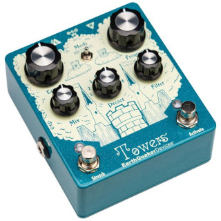 EarthQuaker Devices Towers - Генератор звуковых пейзажей EarthQuaker Devices Towers Soundscape Generator