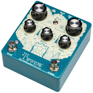 EarthQuaker Devices Towers - Генератор звуковых пейзажей EarthQuaker Devices Towers Soundscape Generator
