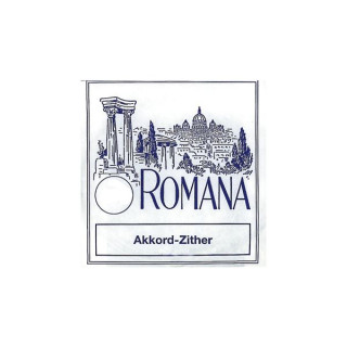 Струны для цитры Romana Akkordzither Strings E6 Akkord Romana Akkordzither Strings E6 Akkord