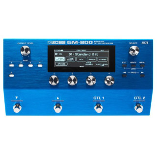 Гитарный синтезатор Boss GM-800 Boss GM-800 Guitar Synthesizer