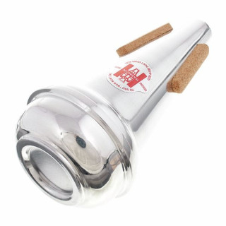 Гармошка Прямая немая труба Alu Harmon Straight Mute Trumpet Alu