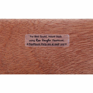 Рон Вон W-4 Деревянный брусок Ron Vaughn W-4 Wood Block