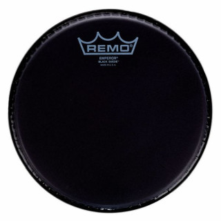 Remo 08" Императорская черная замша Remo 08" Emperor Black Suede