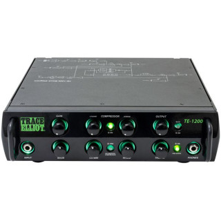 Головка басового усилителя Trace Elliot TE-1200 Trace Elliot TE-1200 Bass Amp Head