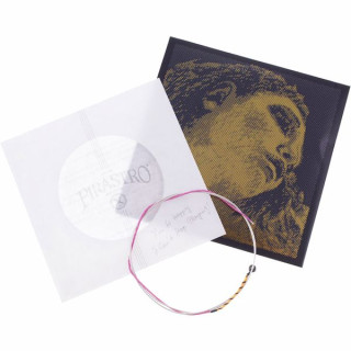Струны для скрипки Pirastro Evah Pirazzi Gold G-SI BE Pirastro Evah Pirazzi Gold G-SI BE