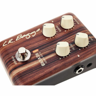 Педаль эффектов L.R.Baggs Align Reverb Effektpedal L.R.Baggs Align Reverb Effektpedal