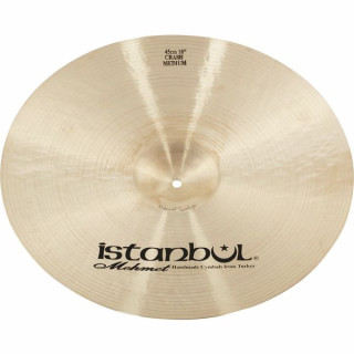 Крэш Istanbul Mehmet 18" Medium Crash Traditional Istanbul Mehmet 18" Medium Crash Traditional
