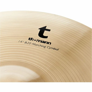 Походные тарелки Thomann 14" B20 Thomann 14" B20 Marching Cymbals