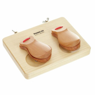 Студия 49 КБР Кастаньеты на деревянной раме Studio 49 KBR Castanets on Wooden Frame