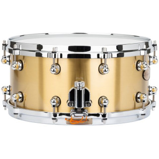 Жемчужина 14"x6,5" Эталонная Одна латунь Pearl 14"x6,5" Reference One Brass