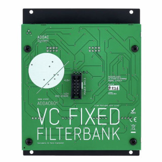 ADDAC 601 VC Фиксированный банк фильтров ADDAC 601 VC Fixed Filterbank