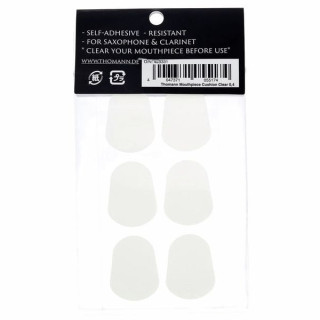 Подушечка для мундштука Thomann белая 0,4 Thomann Mouthpiece Cushion White 0,4