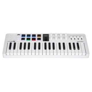 Arturia MiniLab 37 Белый Arturia MiniLab 37 White