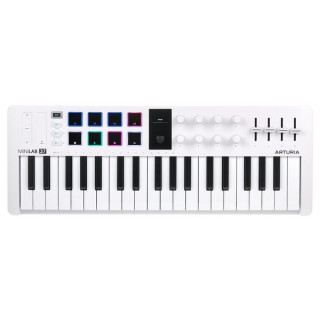 Arturia MiniLab 37 Белый Arturia MiniLab 37 White