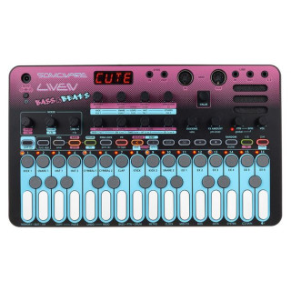 Синтезатор Sonicware LIVEN Bass & Beats Sonicware LIVEN Bass & Beats