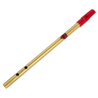 Флаголет поколения Brass D-тюнинг с 3 отверстиями Generation Flageolet Brass D-tuning 3Hole