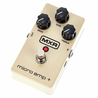 Педаль эффектов MXR M 233 Micro Amp Plus MXR M 233 Micro Amp Plus