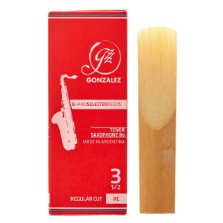 Трости для саксофона Gonzalez RC Tenor Saxophone 3.5 Gonzalez RC Tenor Saxophone 3.5