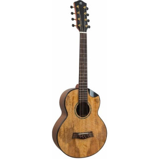 Флайт Мая 8 Стальной струны Бари EQ-A Flight Maia 8 Steel String Bari EQ-A