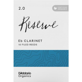 Даддарио Вудвиндс Органический резерв Eb CLAR 2.0 DAddario Woodwinds Organic Reserve Eb CLAR 2.0
