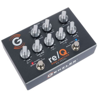 Двойная педаль эквалайзера Genzler re/Q Genzler re/Q EQ Dual Pedal