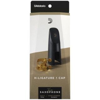 D'Addario Woodwinds HTS1G H-Ligature Tenor Sax GP DAddario Woodwinds HTS1G H-Ligature Tenor Sax GP