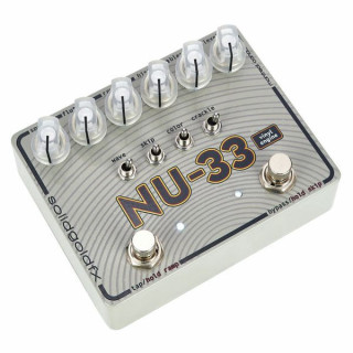 Педаль эффектов Solid Gold FX NU-33 Chorus/Vibrato Solid Gold FX NU-33 Chorus/Vibrato