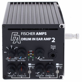 Усилители Фишера Drum InEar Amp 2 Fischer Amps Drum InEar Amp 2