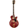 Электрогитара DAngelico DLX SS Barit. Satin Trans Wine