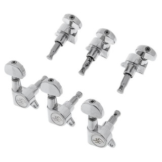 Комплект тюнеров Harley Benton Parts J03CR L6 Harley Benton Parts J03CR L6 Tuner Set