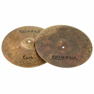 Хай-хэт Istanbul Mehmet 14" Medium Hi-Hat Turk Series Istanbul Mehmet 14" Medium Hi-Hat Turk Series