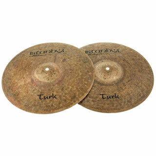Хай-хэт Istanbul Mehmet 14" Medium Hi-Hat Turk Series Istanbul Mehmet 14" Medium Hi-Hat Turk Series