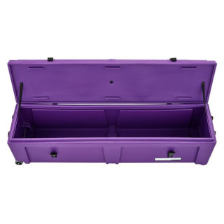 Жесткий кейс 48" Аппаратный кейс фиолетового цвета Hardcase 48" Hardware Case Purple