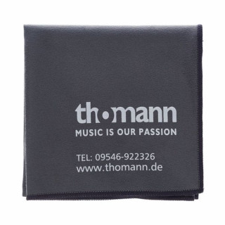 Полировальная салфетка Thomann серого цвета Thomann Polishing Cloth Grey