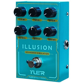 Yuer YF-33 Illusion Overdrive/Аmp Yuer YF-33 Illusion Overdrive/Amp