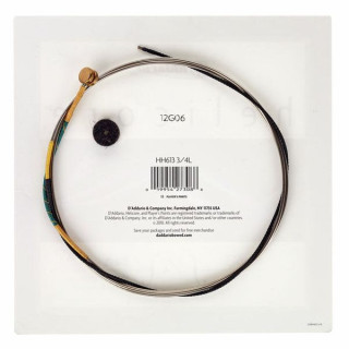 Бас-гитара Daddario HH613-3/4L Helicore A L Daddario HH613-3/4L Helicore Bass A L