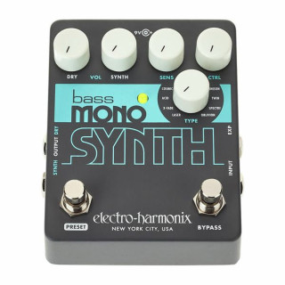 Педаль эффектов Electro Harmonix Bass Mono Synth