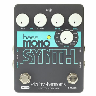 Педаль эффектов Electro Harmonix Bass Mono Synth