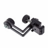 Держатель для микрофона на барабан K&M 24030 Microph. Holder Drums BK K&M 24030 Microph. Holder Drums BK