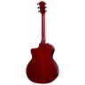 Тейлор 214ce DLX LTD Транс Красный Taylor 214ce DLX LTD Trans Red