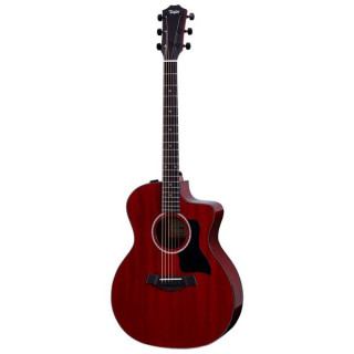Тейлор 214ce DLX LTD Транс Красный Taylor 214ce DLX LTD Trans Red
